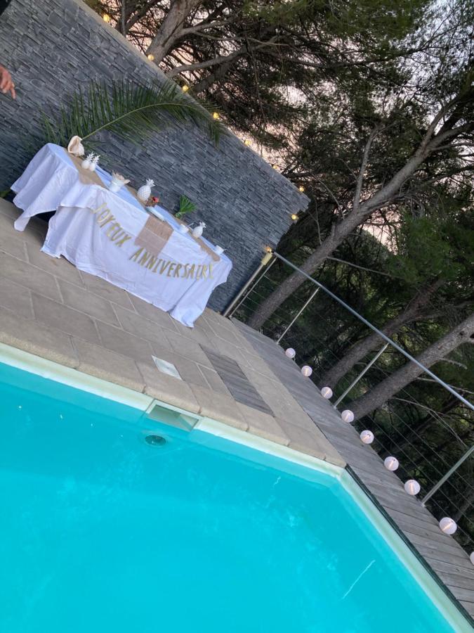 Villa Piscine 6Km De Cassis 12 Couchages Roquefort la Bedoule Bagian luar foto