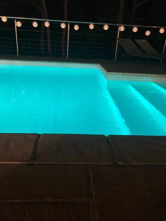 Villa Piscine 6Km De Cassis 12 Couchages Roquefort la Bedoule Bagian luar foto