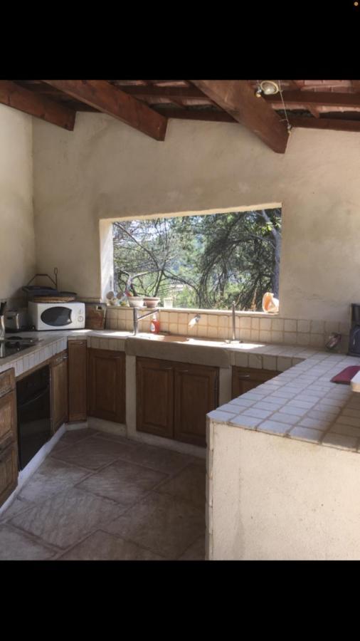 Villa Piscine 6Km De Cassis 12 Couchages Roquefort la Bedoule Bagian luar foto